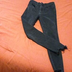 Abercrombie and Fitch, black denim
